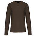 Sudadera Unisex color liso Dark Khaki M