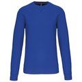 Sudadera Unisex color liso Light Royal Blue 4XL