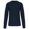 Sudadera Unisex color liso Navy S