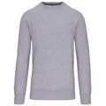 Sudadera Unisex color liso Oxford Grey L