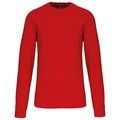 Sudadera Unisex color liso Red S