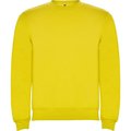 Sudadera Unisex Colores con Elastano Amarillo 3/4