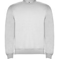 Sudadera Unisex Colores con Elastano BLANCO CENIZA VIGORE XS