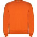 Sudadera Unisex Colores con Elastano Naranja 3XL