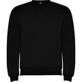 Sudadera Unisex Colores con Elastano Negro XL