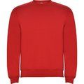 Sudadera Unisex Colores con Elastano Rojo XS