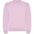 Sudadera Unisex Colores con Elastano Rosa Claro 5/6