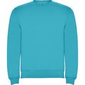 Sudadera Unisex Colores con Elastano Turquesa 1/2