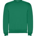 Sudadera Unisex Colores con Elastano VERDE KELLY 5/6