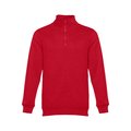 Sudadera unisex con cremallera