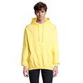 Sudadera Unisex Eco con Capucha Amarillo Claro XL