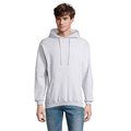 Sudadera Unisex Eco con Capucha Gris 4XL