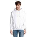 Sudadera Unisex Eco con Capucha Gris Claro L