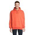 Sudadera Unisex Eco con Capucha Naranja L