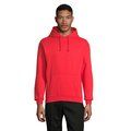 Sudadera Unisex Eco con Capucha Rojo Brillante 3XL