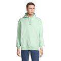 Sudadera Unisex Eco con Capucha Verde Claro 3XL