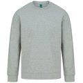 Sudadera unisex eco corte regular Heather Grey L