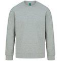 Sudadera unisex eco corte regular Heather Grey XS