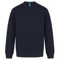 Sudadera unisex eco corte regular Navy XXL