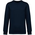 Sudadera unisex hombros caídos Azul XS