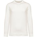 Sudadera unisex hombros caídos Blanco XXS