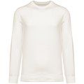 Sudadera unisex hombros caídos Ivory S