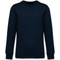 Sudadera unisex hombros caídos Navy Blue 3XL