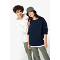 Sudadera unisex hombros caídos