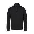 Sudadera unisex material reciclado Black 4XL