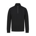 Sudadera unisex material reciclado Black S