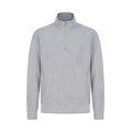 Sudadera unisex material reciclado Heather Grey 4XL