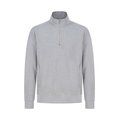 Sudadera unisex material reciclado Heather Grey XS