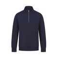 Sudadera unisex material reciclado Navy M