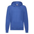 Sudadera Unisex Niño con Capucha Azul 9-11