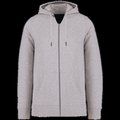 Sudadera vegan Unisex Recycled Oxford Grey M