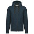 Sudadera vintage con capucha Night Blue Heather M