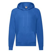 Sudadera Adulto con Capucha Azul S