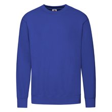 Sudadera Adulto Ligera Azul S