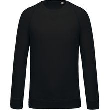 Sudadera Algodón Orgánico para Niños Black 4/6 ans