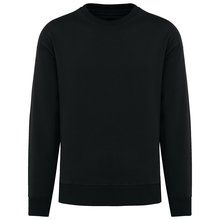 Sudadera algodón orgánico unisex Black XXS