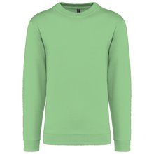 Sudadera algodón poliéster cuello redondo Apple Green XS