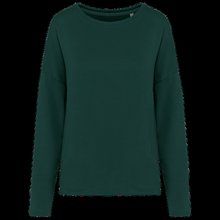 Sudadera amplia para chica Amazon Green S/M