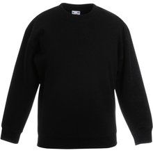 Sudadera básica infantil Black 3/4 ans