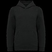 Sudadera básica infantil con capucha Black 4/6 ans