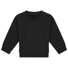 Sudadera para bebé Negro 6M