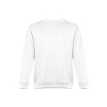 Sudadera Blanca Unisex 50% Algodón Blanco L