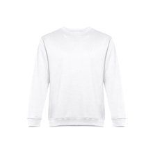 Sudadera Blanca Unisex 50% Algodón Blanco L