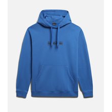 Sudadera con bolsillo canguro Azul L