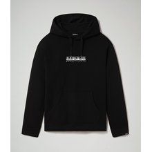 Sudadera con bolsillo canguro Black XS