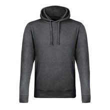 Sudadera Bolsillo Canguro y Capucha Negro M